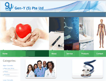 Tablet Screenshot of genymedical.com